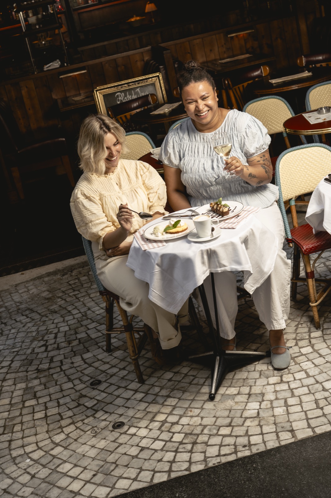 En terrasse — Le Montorgueil