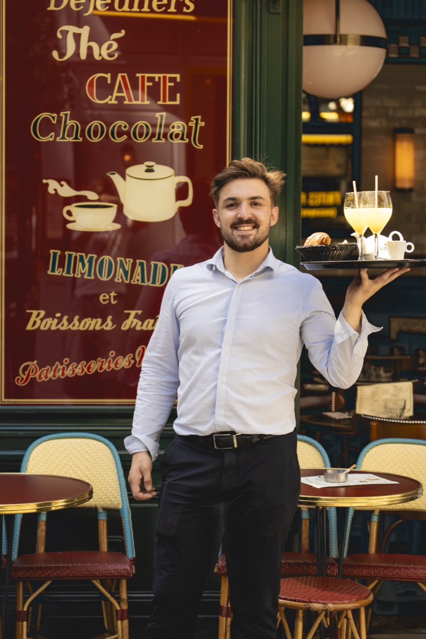 Maxim, à la tête du Montorgueil