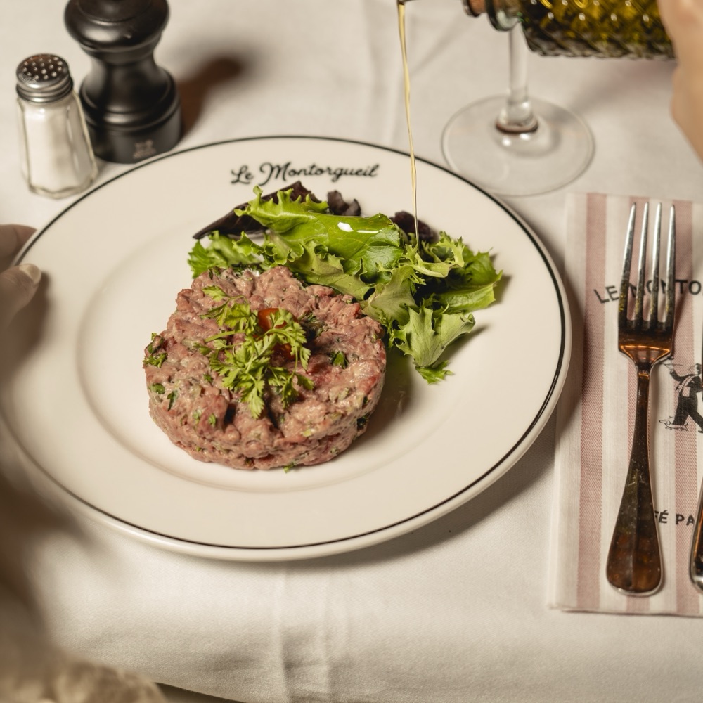 Tartare de bœuf