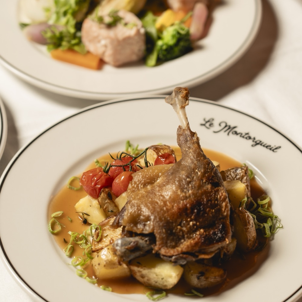 Confit de canard