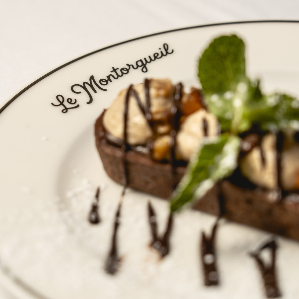 Tarte au chocolat