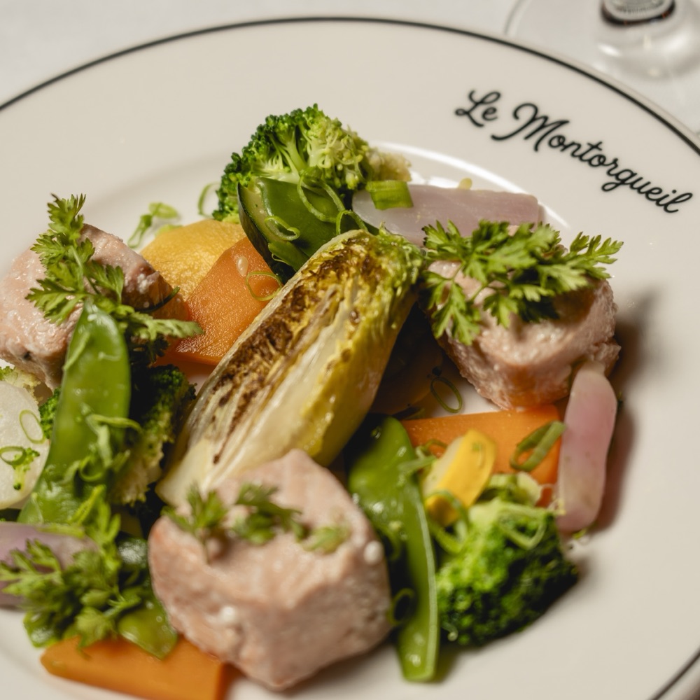 Salade et légumes de saison
