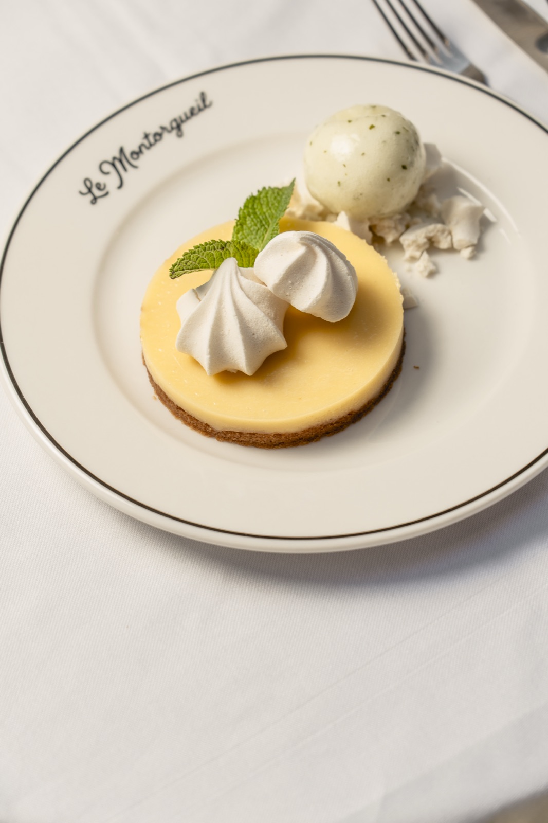 Tarte au citron crémeux